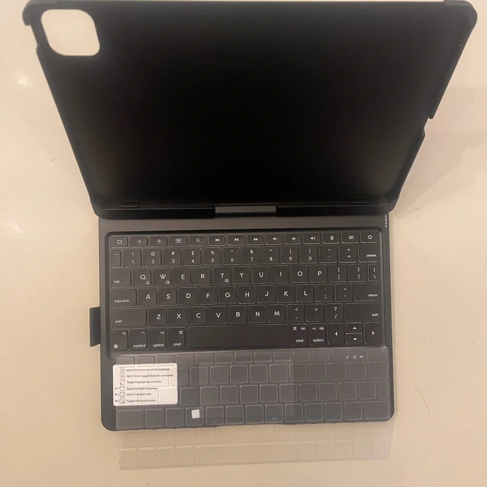 Open Package , edaiser Swivel Keyboard Case for 2024 Apple iPad Pro 11 inch M4